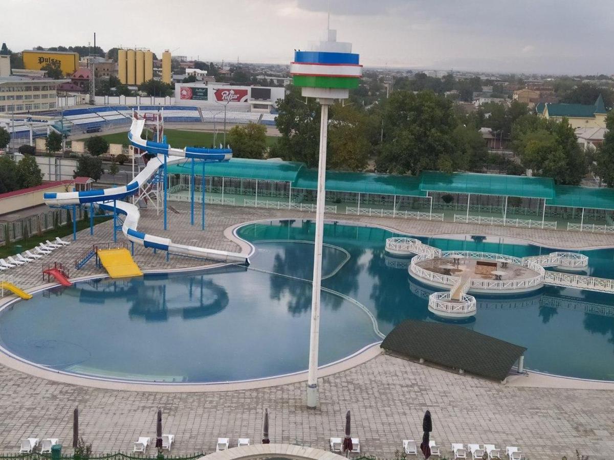 Alexander Hotel Самарканд Екстериор снимка